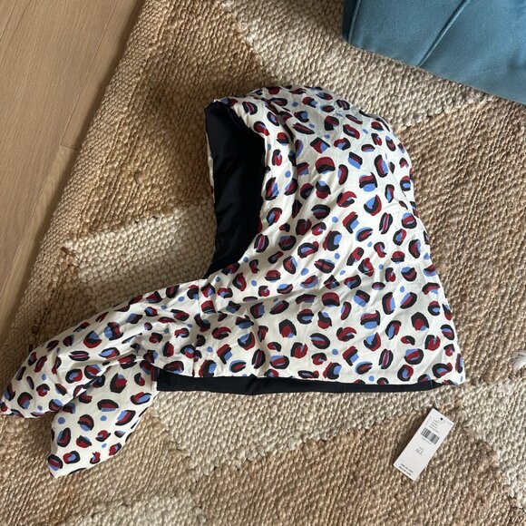 Maeve by Anthropologie printed puffer hood o/s NWT - Picture 3 of 5